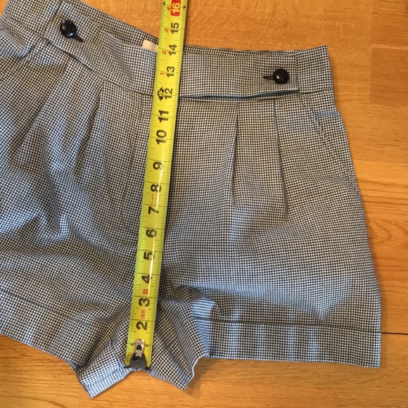 Size38 Sézane William Shorts (Pied de Poule) - Picture 16 of 16